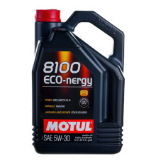 Синтетическое масло 8100 ECO-nergy 5W30 5л MOTUL 102898