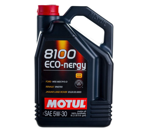 Синтетическое масло 8100 ECO-nergy 5W30 5л MOTUL 102898