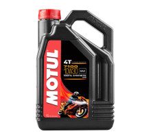 Моторное масло для мотоциклов 7100 4T SAE 10W30 4 л MOTUL 104090