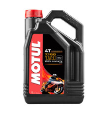 Моторное масло для мотоциклов 7100 4T SAE 10W30 4 л MOTUL 104090