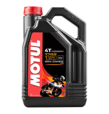 Моторное масло для мотоциклов 7100 4T SAE 10W50 4 л MOTUL 104098