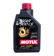 Трансмиссионное масло Gear 300 LS 75W90 1 л MOTUL 105778