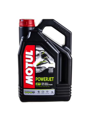 Масло для гидроциклов Powerjet 2T 4 л MOTUL 105873