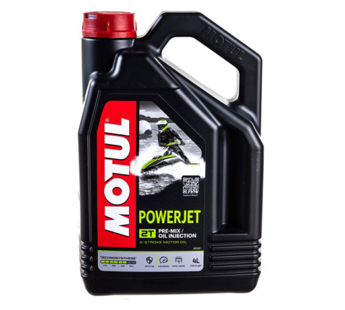 Масло для гидроциклов Powerjet 2T 4 л MOTUL 105873