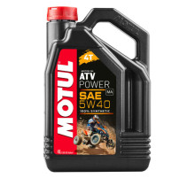 Масло для ATV POWER 4T 5W40 4 л MOTUL 105898