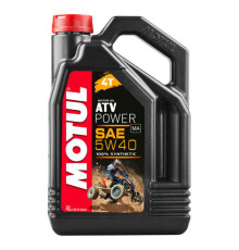 Масло для ATV POWER 4T 5W40 4 л MOTUL 105898