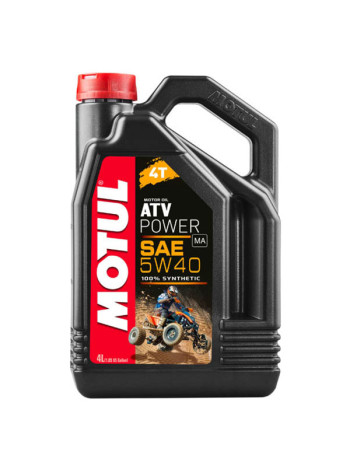 Масло для ATV POWER 4T 5W40 4 л MOTUL 105898