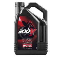 Моторное масло 300 V 4T FL Road Racing SAE 5W40 4 л MOTUL 104115