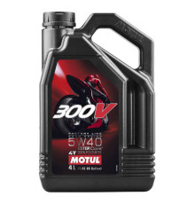 Моторное масло 300 V 4T FL Road Racing SAE 5W40 4 л MOTUL 104115