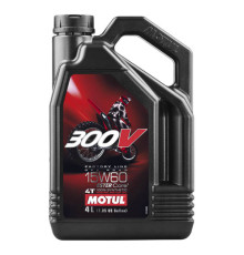 Моторное масло 300 V 4T Off Road SAE 15W60 4 л MOTUL 104138