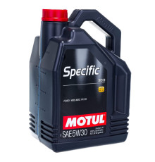 Синтетическое масло SPECIFIC 913D 5W30 5л MOTUL 104560