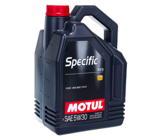 Синтетическое масло SPECIFIC 913D 5W30 5л MOTUL 104560