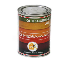Огнезащитный акриловый лак для древесины и материалов из неё ОГНЕЗА-ЛАК-ОД глянцевый 105056
