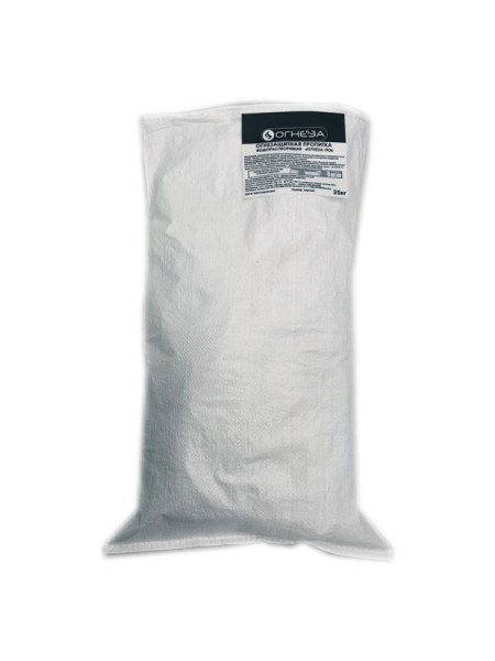 Огнезащитная водорастворимая пропитка ОГНЕЗА-ПО-Д мешок 25 кг 105088