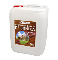 Огнезащитная водорастворимая пропитка ОГНЕЗА-ПО-Д с колером, с биозащитными добавками 105093