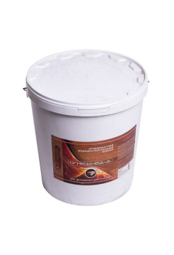 Огнезащитная водно-дисперсионная вспучивающаяся краска для дерева ОГНЕЗА-ВД-Д 105042