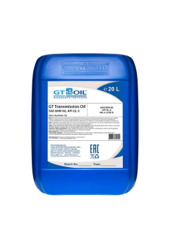 Масло Transmission Oil SAE 80W-90, API GL-5, 20 л GT OIL 4634444064319
