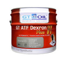 Масло ATF Dexron VI Plus, 10 л GT OIL 8809059408643