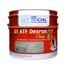 Масло ATF Dexron VI Plus, 10 л GT OIL 8809059408643