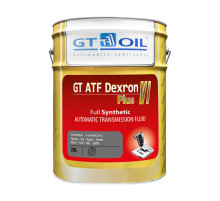 Масло ATF Dexron VI Plus, 20 л GT OIL 8809059408537