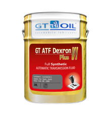 Масло ATF Dexron VI Plus, 20 л GT OIL 8809059408537