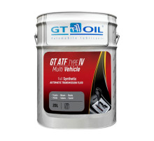 Масло ATF T-IV Multi Vehicle, 20 л GT OIL 8809059407974
