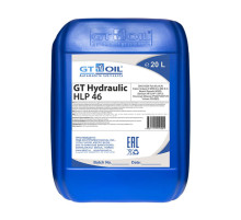 Масло Hydraulic HLP 46, 20 л GT OIL 4631111114551