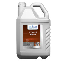 Масло Power CI, SAE 10W-40, API CI-4/SL, 6 л GT OIL 8809059407752