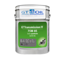 Масло Transmission FF, SAE 75W-85, API GL-4, 20 л GT OIL 8809059407653