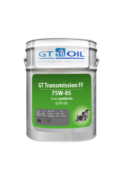 Масло Transmission FF, SAE 75W-85, API GL-4, 20 л GT OIL 8809059407653