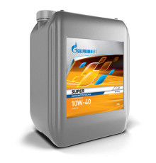 Масло Super 10W-40 20л Gazpromneft 253140377