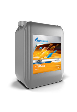 Масло Super 10W-40 20л Gazpromneft 253140377