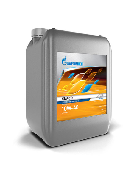 Масло Super 10W-40 20л Gazpromneft 253140377