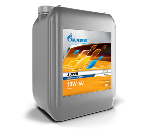 Масло Super 10W-40 20л Gazpromneft 253140377