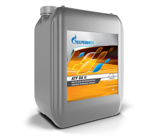 Масло ATF DX II 20л Gazpromneft 253650106