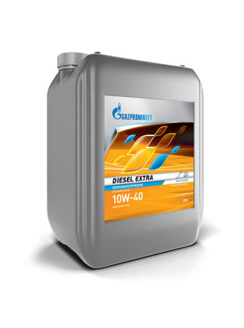 Масло Diesel Extra 10W-40 20л Gazpromneft 253141976