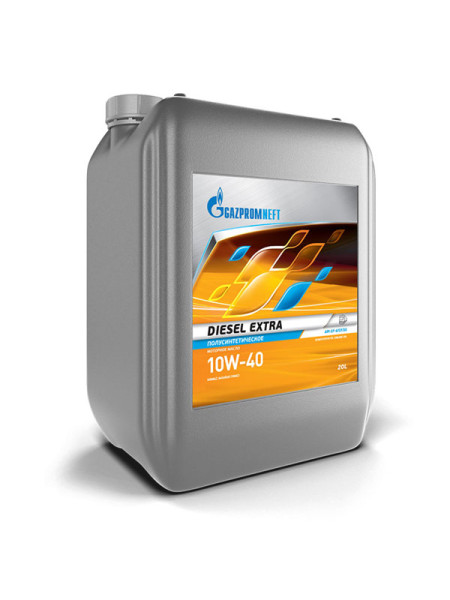 Масло Diesel Extra 10W-40 20л Gazpromneft 253141976