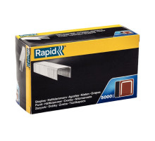 Скобы тонкие широкие (16 мм; тип 80) 5000 шт Rapid 40100522