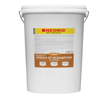 Огнезащитная краска для древесины NEOMID 25 кг Н-ОгнКраска/3в1-25