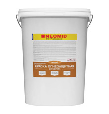 Огнезащитная краска для древесины NEOMID 25 кг Н-ОгнКраска/3в1-25