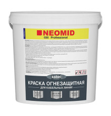 Огнезащитная краска для кабельных линий NEOMID 6 кг Н-ОГНКРАСКА-КАБЛИН/6