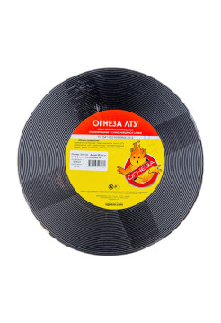 Термоуплотнительная лента ОГНЕЗА ЛТУ 2х10 мм, рулон 25 пог. м 105099