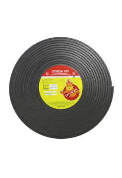 Термоуплотнительная лента ОГНЕЗА ЛТУ 8х30 мм, рулон 12,5 пог.м. 105107