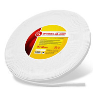 Негорючий уплотнитель ОГНЕЗА М-КОР 3х10 мм, рулон 25 пог.м. 106718