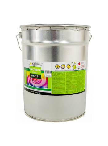 Краска Лакра МА-15 серая, 25 кг Лк-00004623
