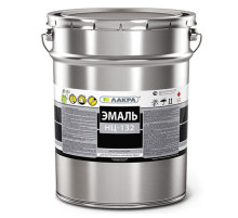 Эмаль Лакра НЦ-132 белая, 17 кг 90002330722