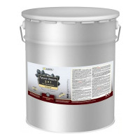 Грунт-эмаль 3 в 1 Лакра шоколадно-коричневый, 15 кг Лк-00008065