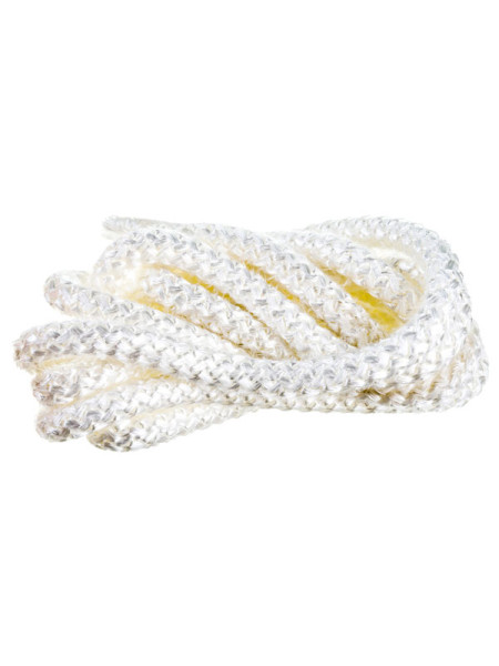 Термостойкий кремнеземный шнур ОГНЕЗА ШКН 10 мм х 10 м 107412