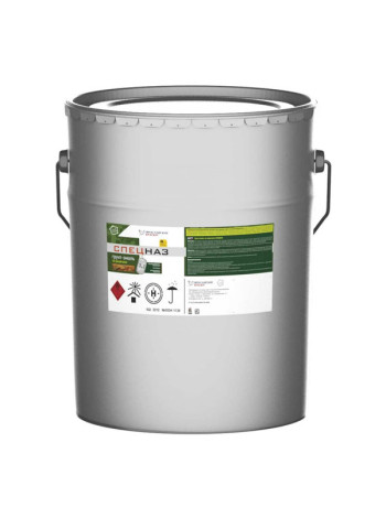 Грунт-эмаль по ржавчине СПЕЦНАЗ 3 в 1 ЯРОСЛАВСКИЕ КРАСКИ черная, ведро 20 кг 8899.3