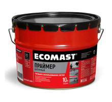 Битумный праймер ECOMAST 10 л, металлическая упаковка 24625
